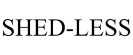 SHED-LESS trademark