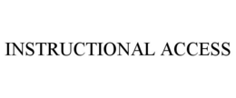 INSTRUCTIONAL ACCESS trademark