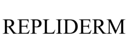 REPLIDERM trademark