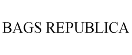 BAGS REPUBLICA trademark
