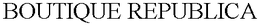 BOUTIQUE REPUBLICA trademark
