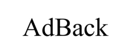 ADBACK trademark