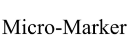 MICRO-MARKER trademark