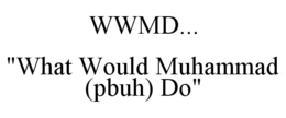 WWMD... "WHAT WOULD MUHAMMAD (PBUH) DO" trademark