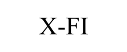 X-FI trademark