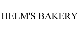 HELM'S BAKERY trademark