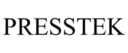 PRESSTEK trademark