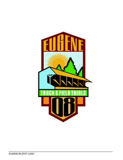 EUGENE 08 TRACK & FIELD TRIALS trademark