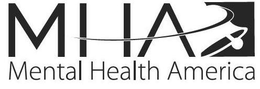 MHA MENTAL HEALTH AMERICA trademark