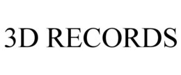 3D RECORDS trademark