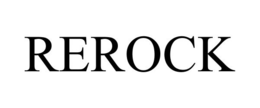 REROCK trademark