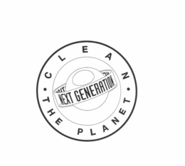 NEXT GENERATION CLEAN THE PLANET trademark