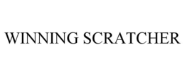 WINNING SCRATCHER trademark