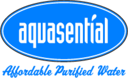 AQUASENTIAL AFFORDABLE PURIFIED WATER trademark