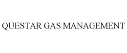 QUESTAR GAS MANAGEMENT trademark