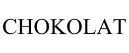 CHOKOLAT trademark