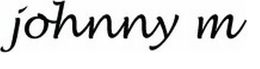 JOHNNY M trademark