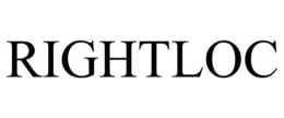 RIGHTLOC trademark