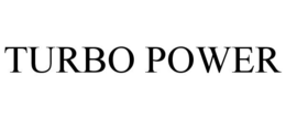 TURBO POWER trademark