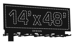 14' X 48' DESIGN trademark