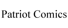 PATRIOT COMICS trademark