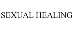 SEXUAL HEALING trademark