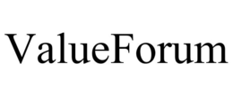 VALUEFORUM trademark