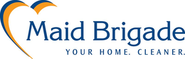 MAID BRIGADE YOUR HOME. CLEANER trademark