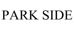 PARK SIDE trademark