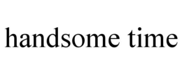 HANDSOME TIME trademark