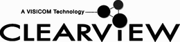 CLEARVIEW A VISICOM TECHNOLOGY trademark