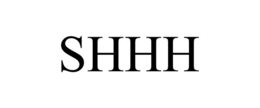 SHHH trademark