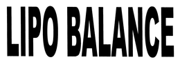 LIPO BALANCE trademark