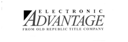 ELECTRONIC ADVANTAGE FROM OLD REPUBLIC TITLE COMPANY trademark