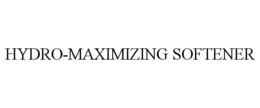 HYDRO-MAXIMIZING SOFTENER trademark