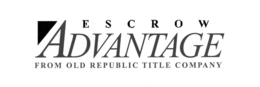 ESCROW ADVANTAGE FROM OLD REPUBLIC TITLE COMPANY trademark
