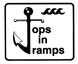 TOPS IN TRAMPS trademark