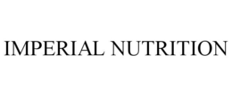 IMPERIAL NUTRITION trademark