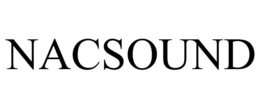NACSOUND trademark