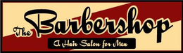 THE BARBERSHOP A HAIR SALON FOR MEN trademark