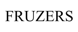 FRUZERS trademark