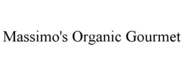 MASSIMO'S ORGANIC GOURMET trademark