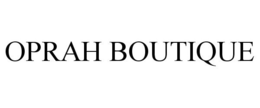 OPRAH BOUTIQUE trademark
