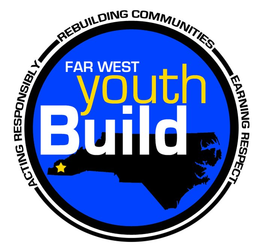 ACTING RESPONSIBLY - REBUILDING COMMUNITITES - EARNING RESPECT FAR WEST YOUTH BUILD trademark