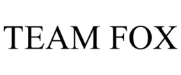 TEAM FOX trademark