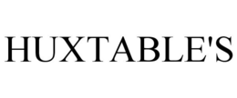 HUXTABLE'S trademark