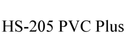 HS-205 PVC PLUS trademark