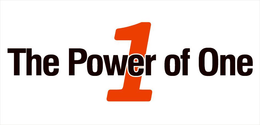THE POWER OF ONE 1 trademark