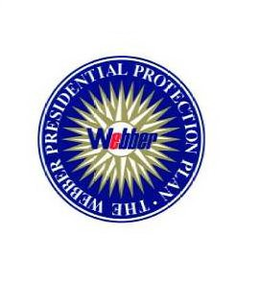 THE WEBBER PRESIDENTIAL PROTECTION PLAN WEBBER trademark