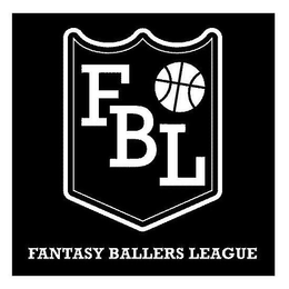 FBL FANTASY BALLERS LEAGUE trademark